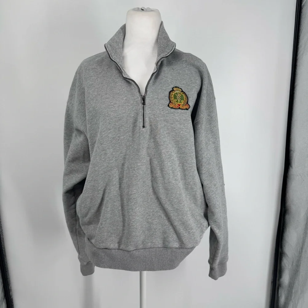 Favorite Daughter Viewpoint Quarter Zip Sweatshirt - Picture 5 of 12